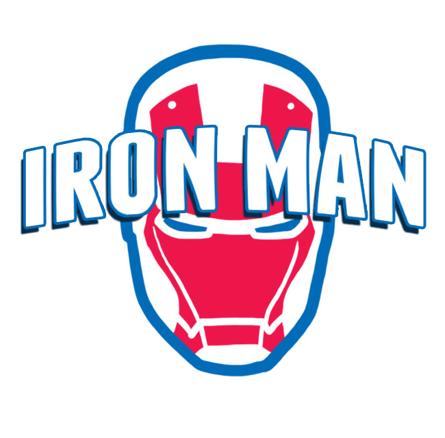 Detroit Pistons Iron Man logo iron on heat transfer
